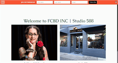 Desktop Screenshot of fcbd.com